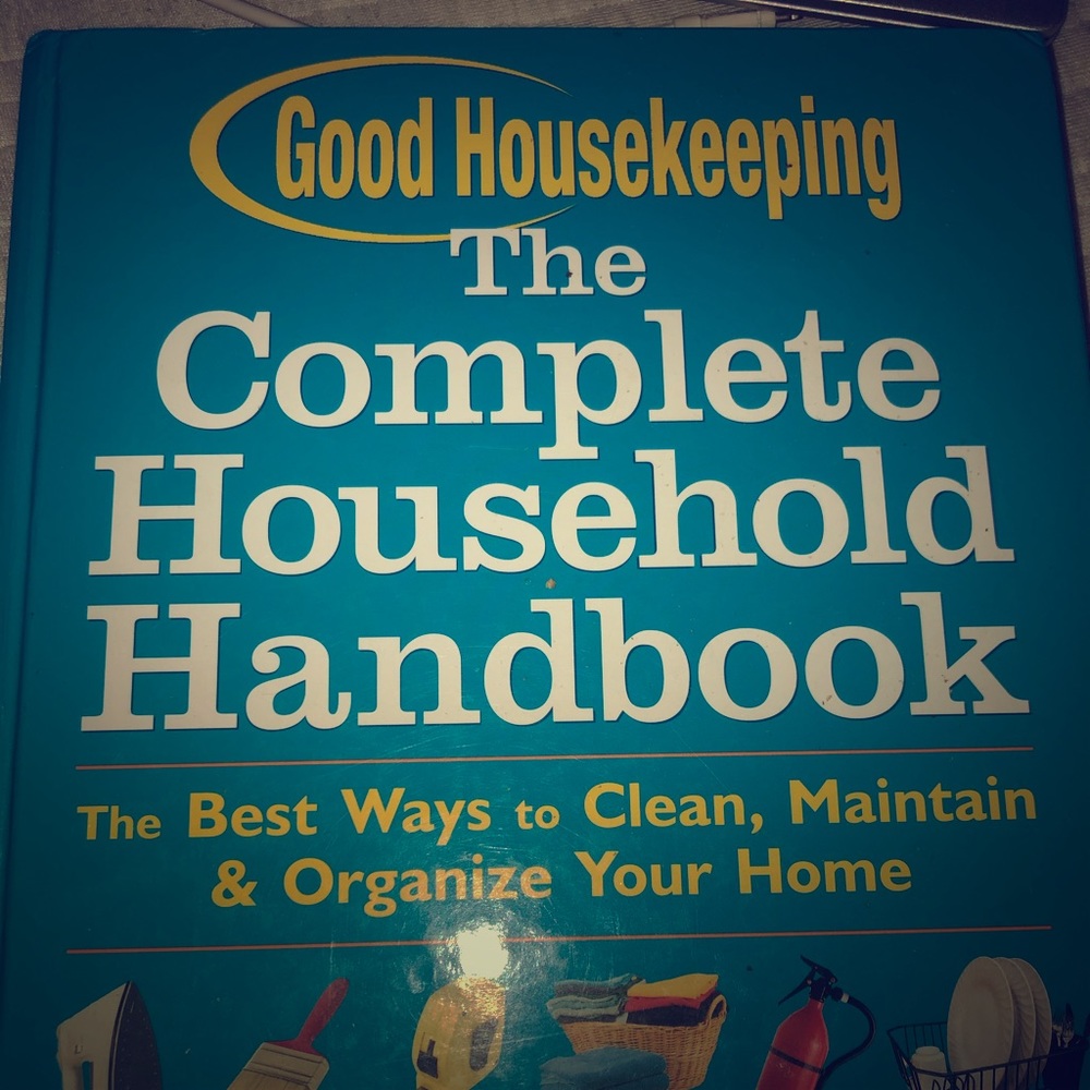 Good Housekeeping Household Handbook